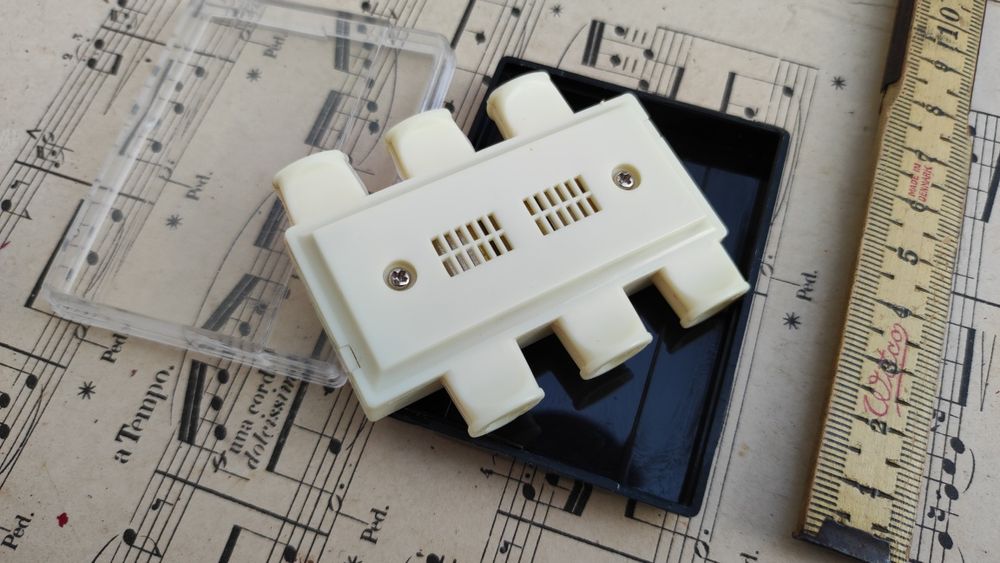 Afinador de Guitarra Stagg Vintage