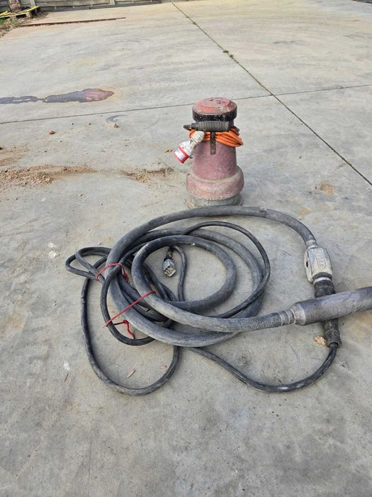 Wibrator Buława do betonu perleg