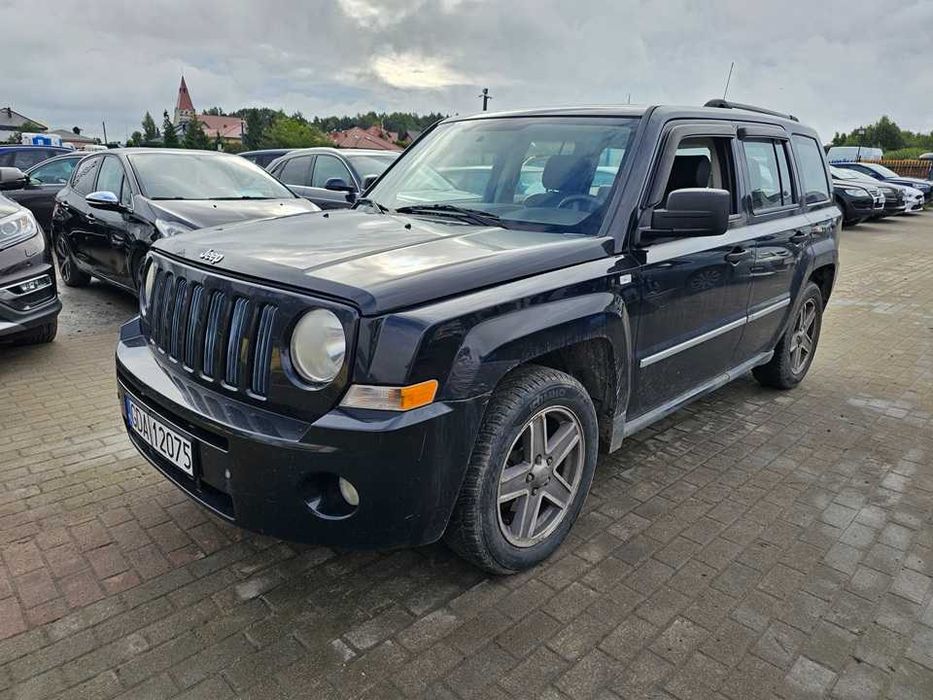 Jeep Patriot 2008r/2.0diesel/140KM/4x4/skóry/hak/klima/manual/okazja