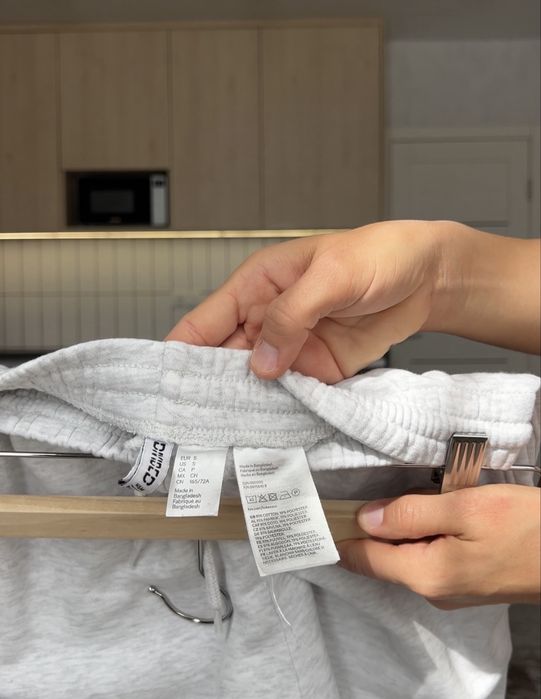 Джогери базові від H&M. Трохи утеплені! Розмір S. Стан нових!