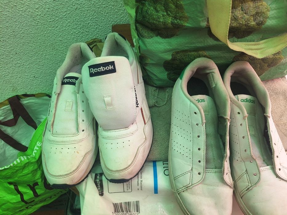 Tenis de marca usados como novoscomo