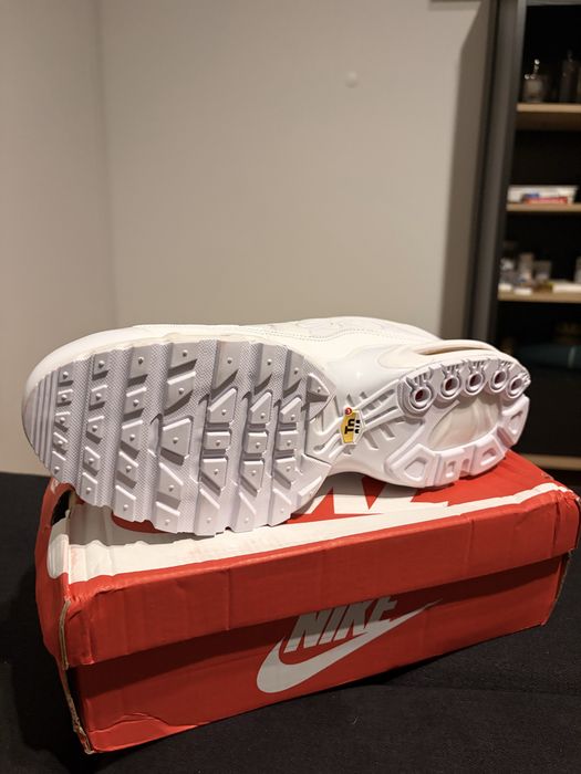 Buty nike TN biale