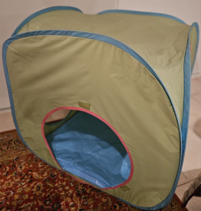 Tenda e túnel de brincar Ikea