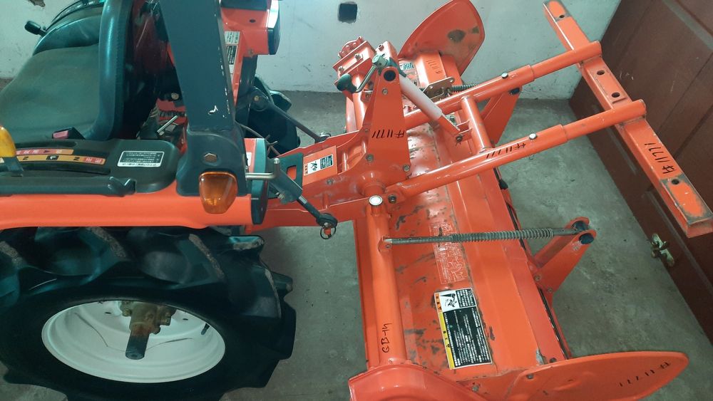 Трактор КУБОТА. 2003р. СВІЖОПРИВЕЗЕНИЙ. Ідеальний стан.