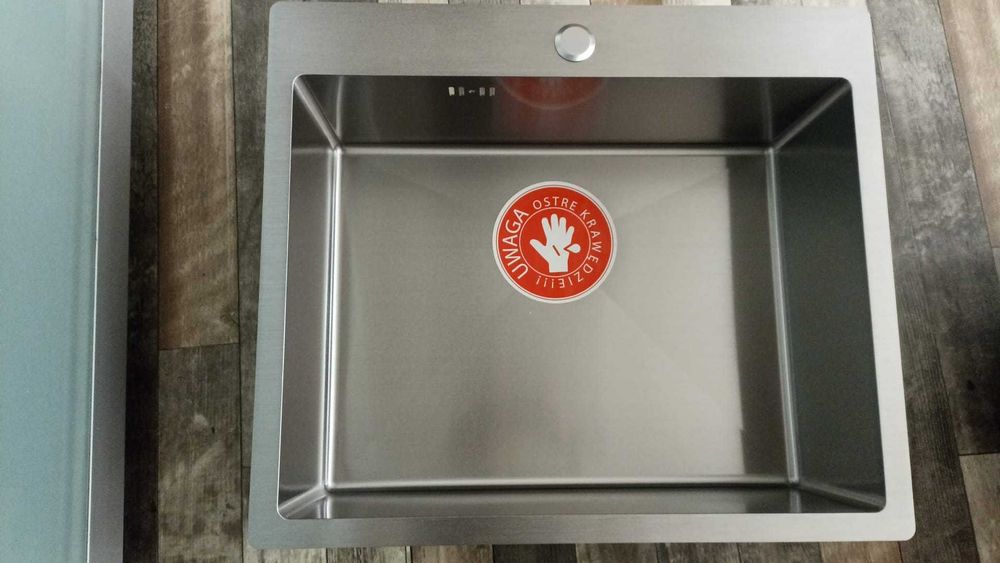 Zlew stalowy Marmara