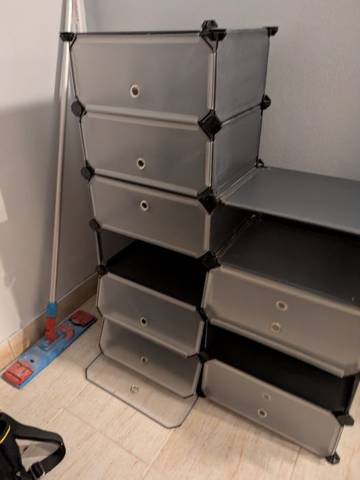 Szafka, regał modułowy, oddam za darmo