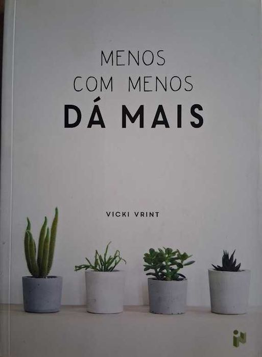 Livro Menos com Menos Dá Mais de Vicki Vrint