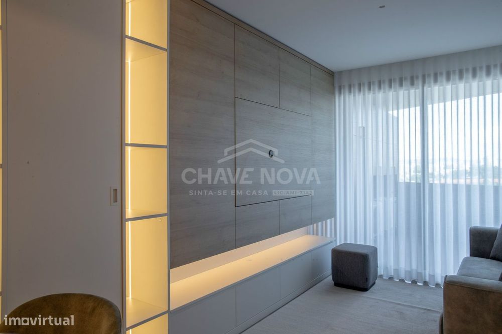 Apartamento T1 Exclusivo com Vista Rio Douro | Vila Nova de Gaia