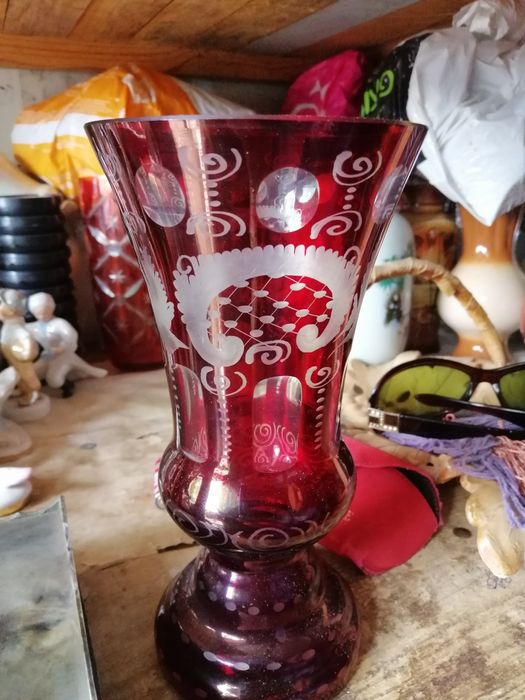 Ваза настольная СССР