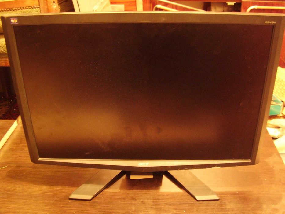 Монитор ACER X243w на запчасти