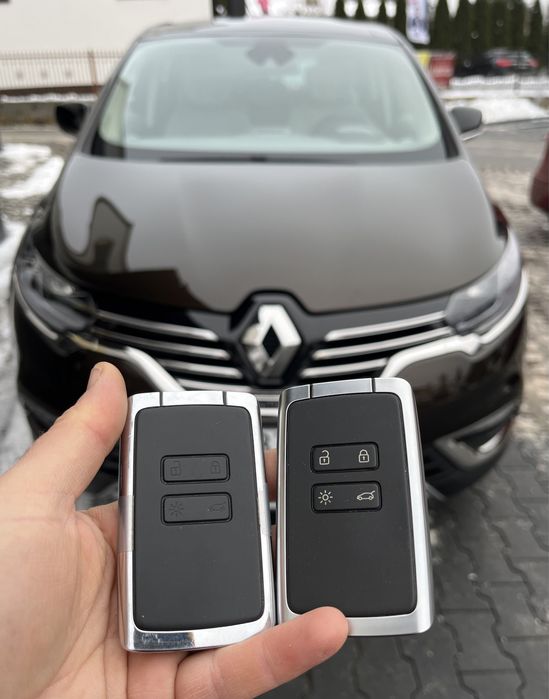 Renault Dacia karta pilot programowanie, zgubione klucze, dojazd