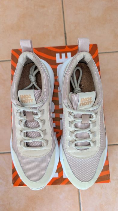 Sapatilhas IKO:NOTT Phenix Beige - 41 - Como Novos