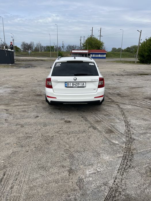 Шкода Октавия А7 4х4