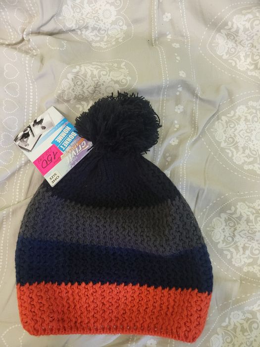 Шапка с пампоном crivit thinsulate