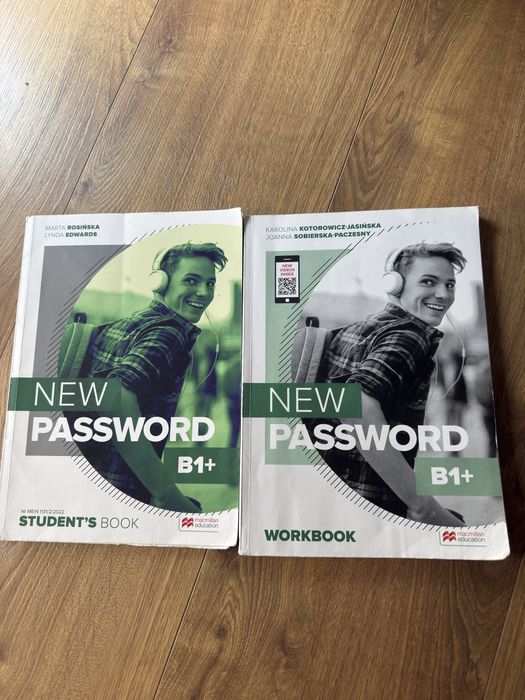 Podręcznik i ćwiczenia New Password B1+