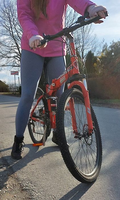 Rower składany koła 26