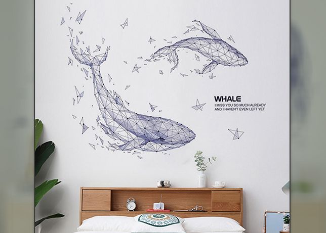 Adesivo decorativo para sala – Grande – Novo