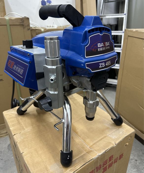 Безвоздушные аппараты безвоздушка Baoba  A6 390 A6l 395 A7 495 800 595