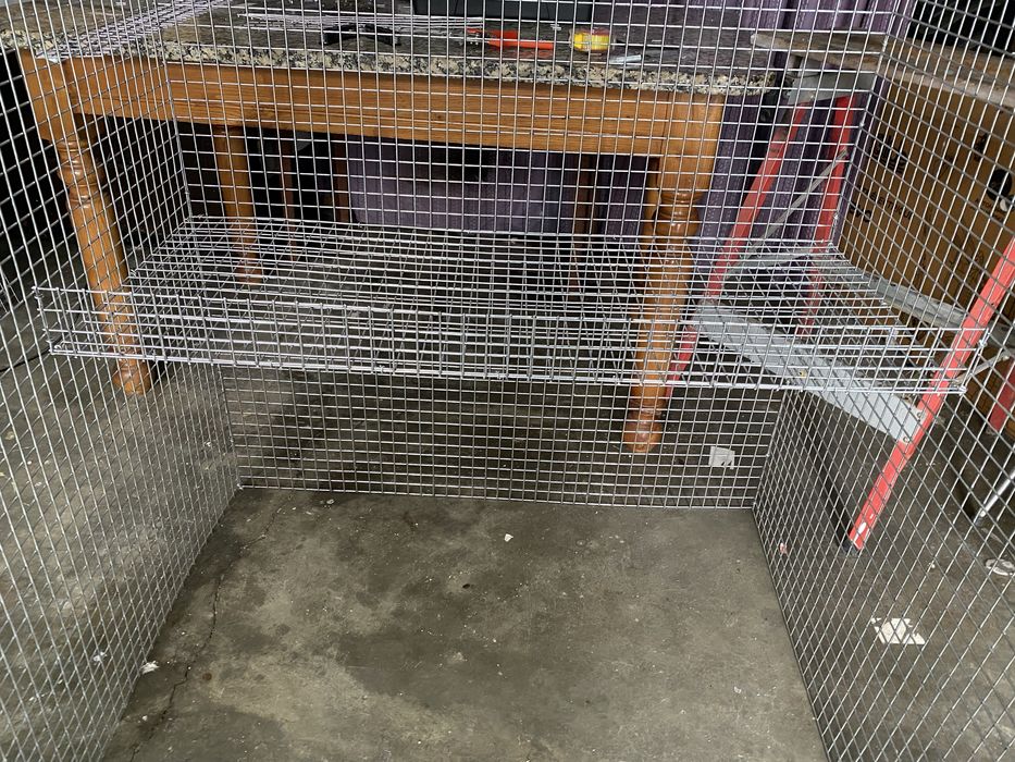 Gaiolas feitas por medida