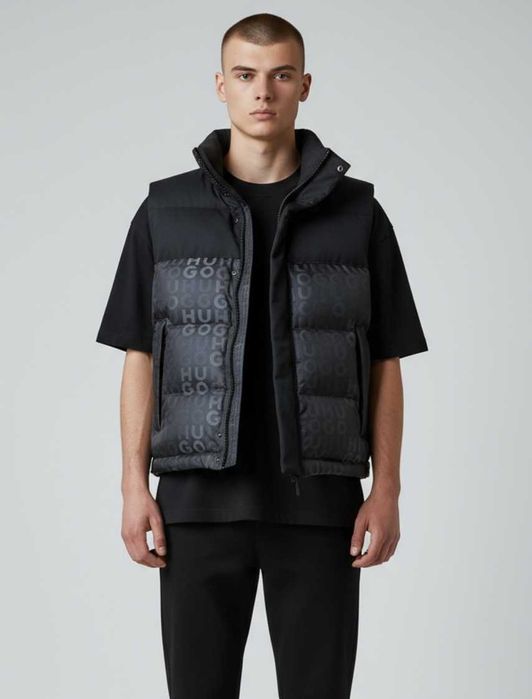 Жилетка HUGO BOSS оригинал IN STOK новая мужская хуго босс черная
