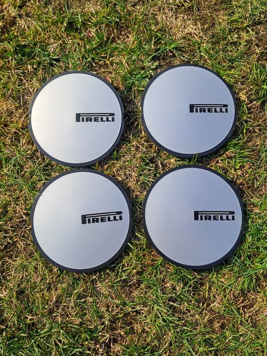 Sprzedam dekle, kapsle, nakładki na felgi aluminiowe pirelli 14"