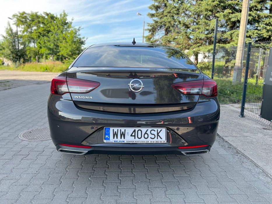 Opel Insignia 2.0 CDTi 174KM GrandSport Automat LED HUD Kamera Salon Polska F Vat 23