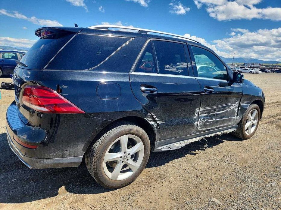 Mercedes-Benz  GLE350 4Matic 2017