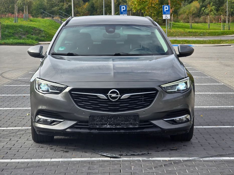 Opel Insignia Tempomat adaptacyjny head up ledy Key less