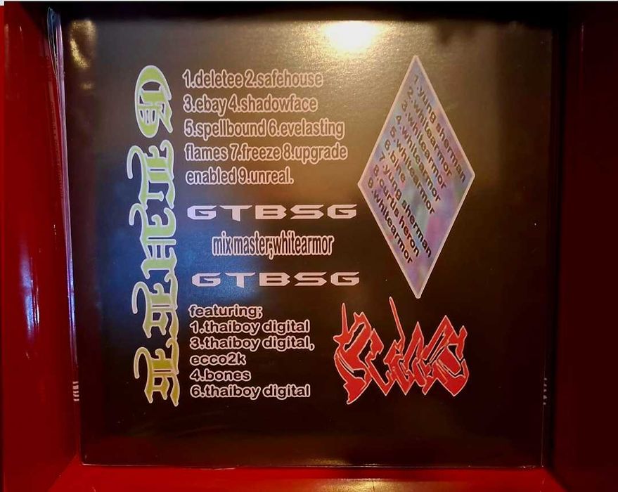 Gluee Bladee Disco Vinil Selado