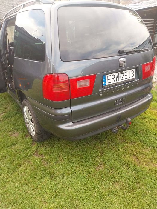 Seat Alhambra 2.0 8v 115 koni gaz LPG Klimatronik możliwa ZAMIANA