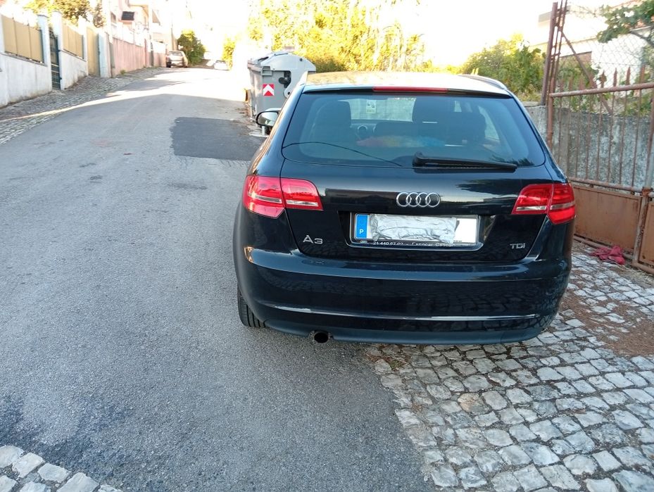 Audi A3sportbeck TDI de garagem