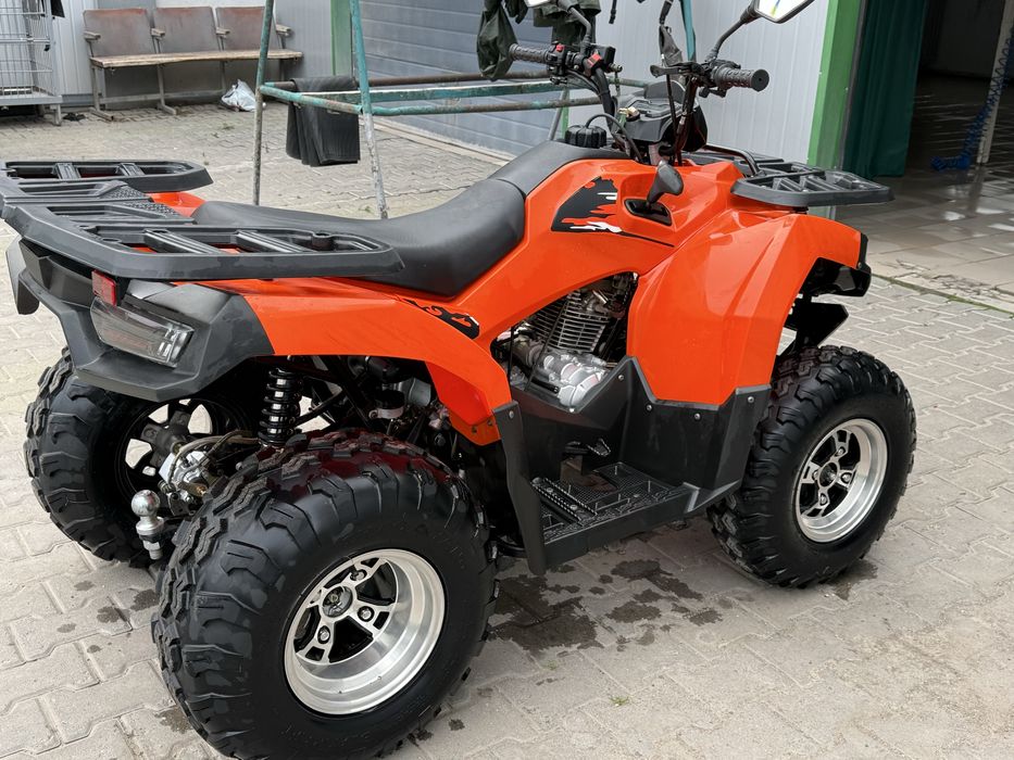 Продам квадроцикл Loncin 200