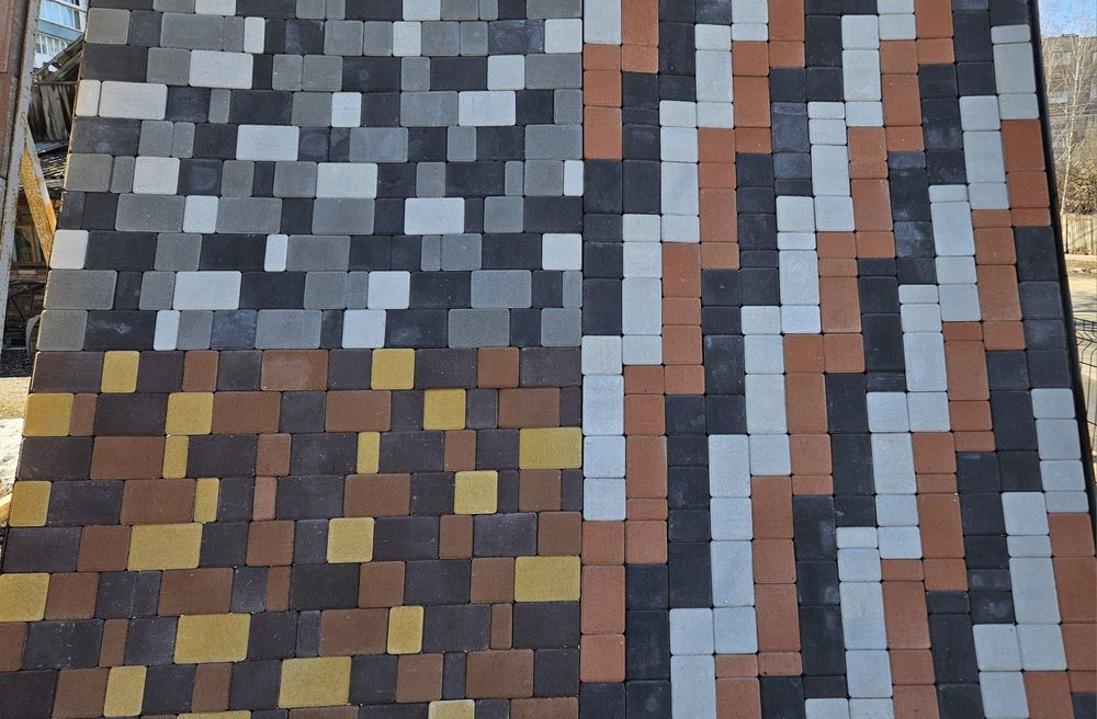 Тротуарна Плитка, Вібропрессована. Плац.Модерн.Старе Місто.4.4,5.6.8