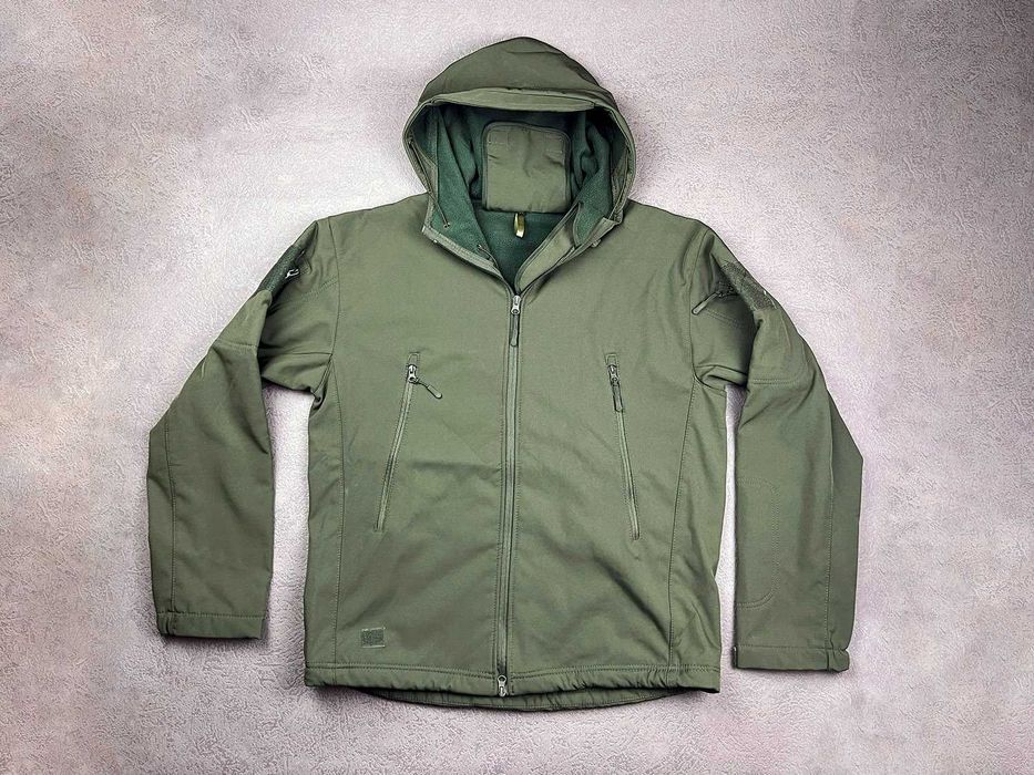 NOWA Kurtka softshell jesienna/zimowa olive M/L mundur polar oliwkowa