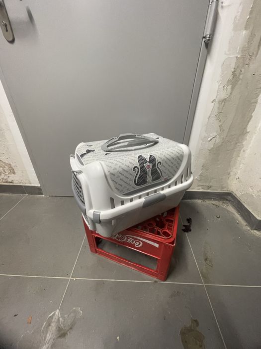 Transporter box transporterek dla psa kota itd