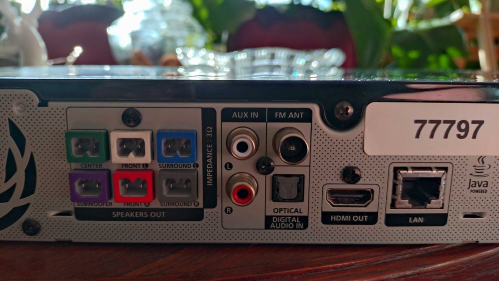 Kino domowe Blu-ray J5500 SAMSUNG