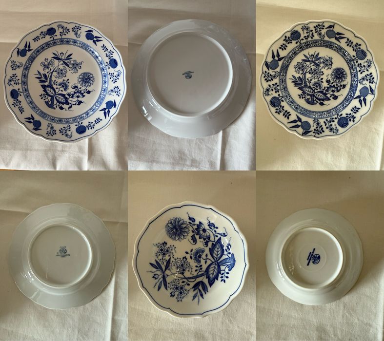 Вінтажна колекція посуд Hutschenreuther Zwiebelmuster