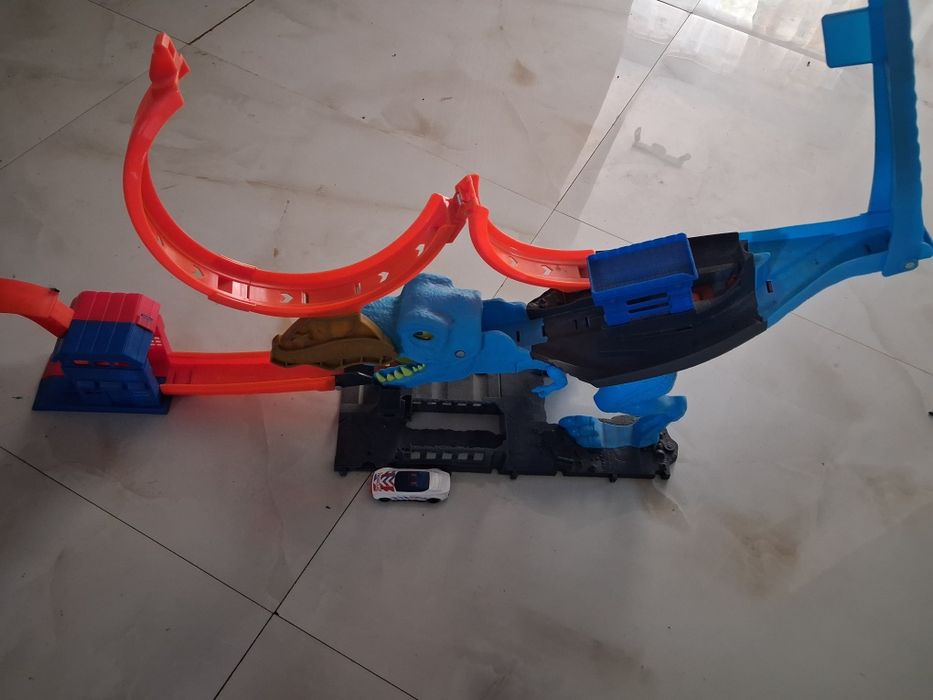 Wyrzutnia hot wheels