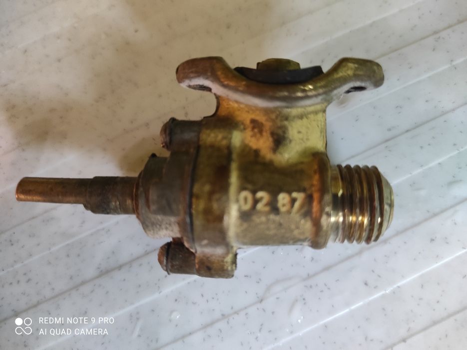 Краны газ. плиты