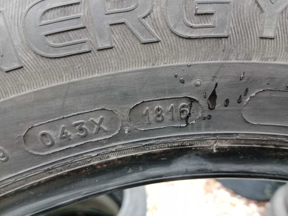 Opona używana letnia 215/60R16 Michelin Energy Saver TM 1szt.