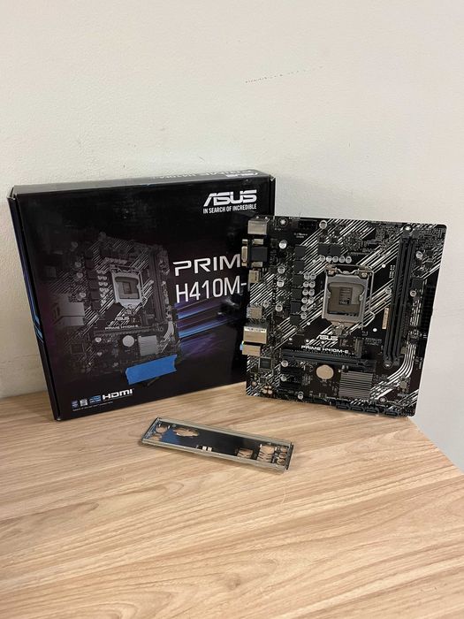 Материнская плата ASUS PRIME H410M-E LGA1200 DDR4 Core i7 i9 Support