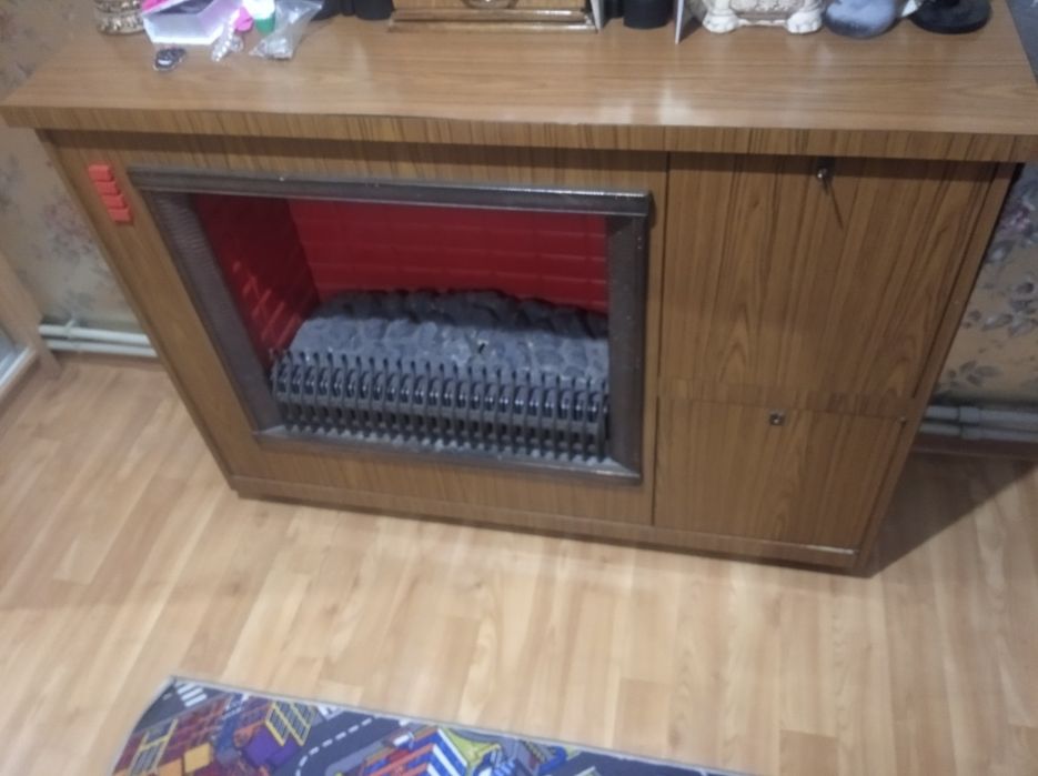 Старинный Камин Антиквариат, времён СССР.