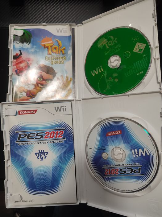 Conjunto Jogos para Wii (ou individual)