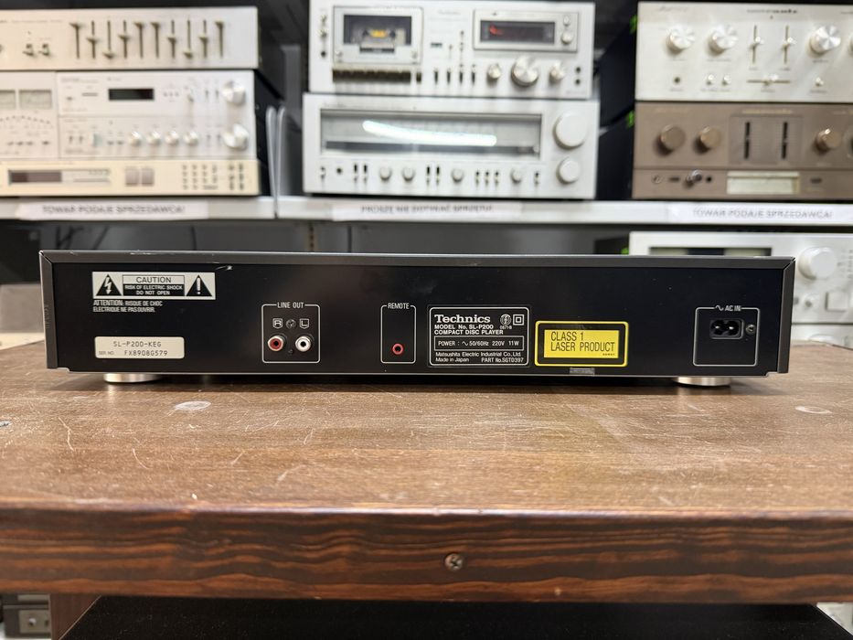 Odtwarzacz plyt CD Technics SL-P200 Audio Room