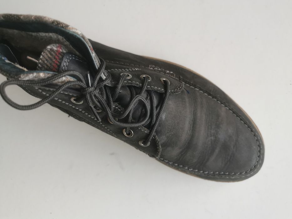 Buty meskie skórzane firmy Josef Solbel Rozmiar 44