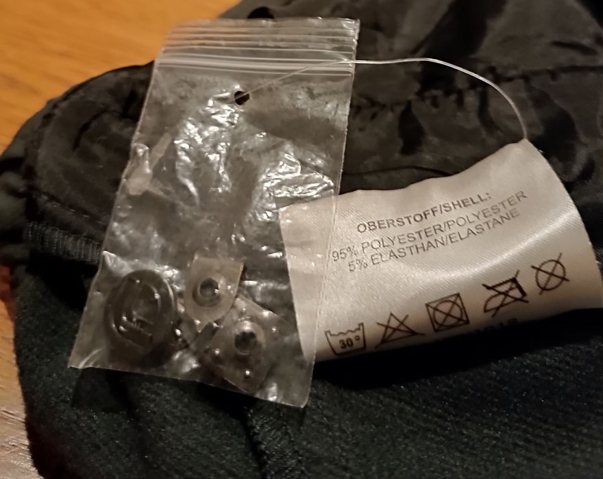 Spodnie Linea Primero Outdoor Trekkingowe Funkcjonalne Wodoodporne