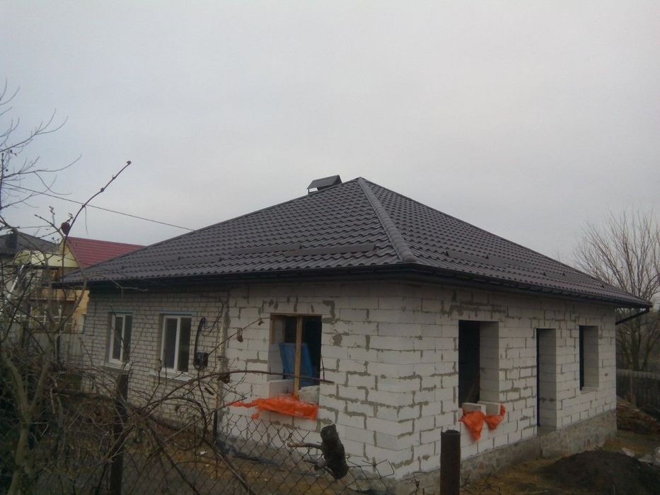 Бригада покрівельників | покрівля даху | кровля криші недорого