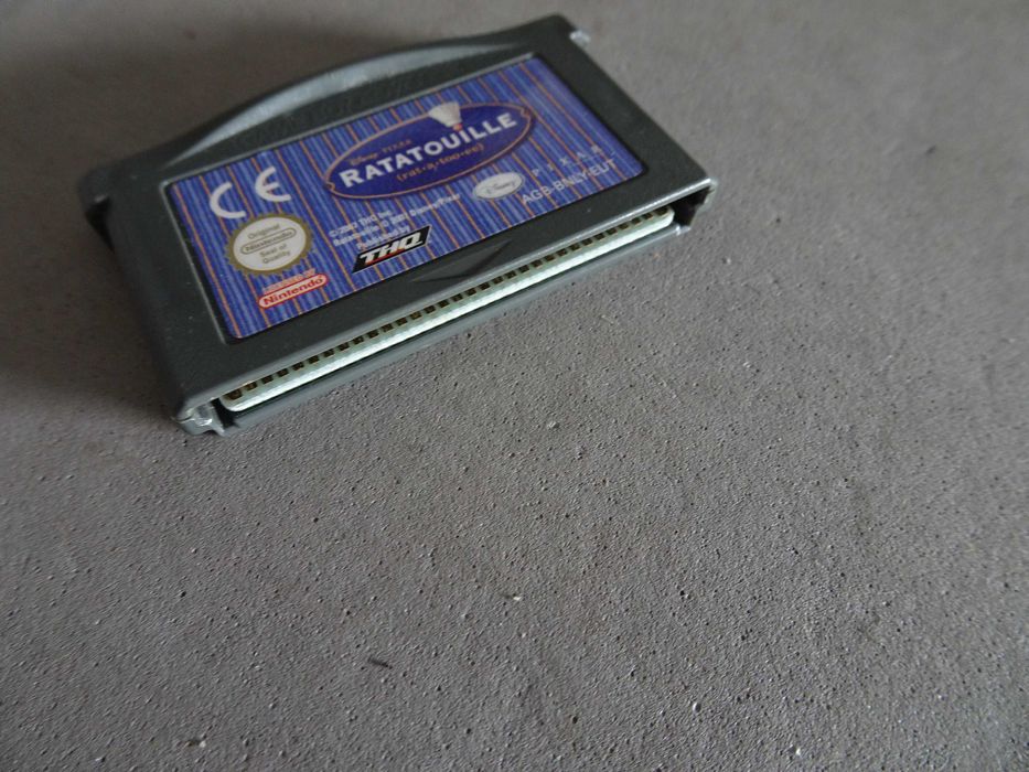 Jogo Game Boy Advance - Ratatouille