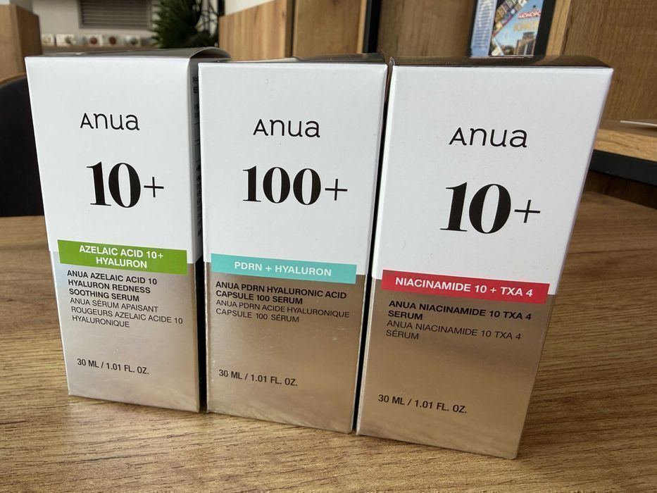 Сироватка для обличчя Anua Azelaic Acid 10+ / Niacinamide 10 + TXA 4 / PDRN Hyaluron 100+, 30 мл оригінал