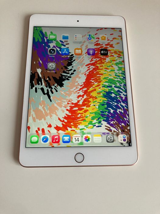 iPad Mini 5 256 Gb Gold 92%